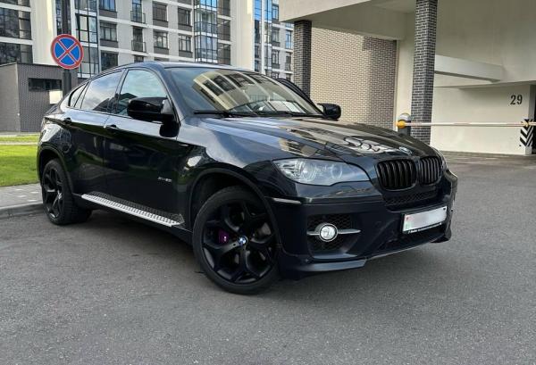 BMW X6, 2008 год выпуска с двигателем Бензин, 65 874 BYN в г. Минск