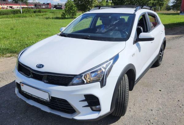 Kia Rio, 2021 год выпуска с двигателем Бензин, 55 946 BYN в г. Полоцк