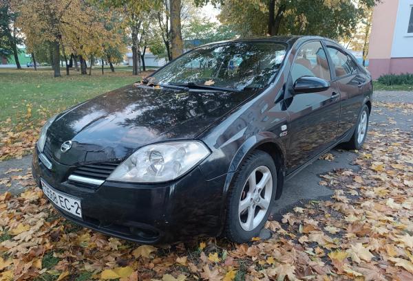 Nissan Primera, 2006 год выпуска с двигателем Бензин, 9 104 BYN в г. Ошмяны