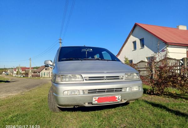 Citroen Evasion, 1998 год выпуска с двигателем Дизель, 13 076 BYN в г. Сморгонь