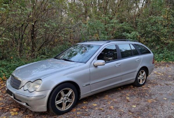 Mercedes-Benz C-класс, 2001 год выпуска с двигателем Дизель, 21 518 BYN в г. Брест