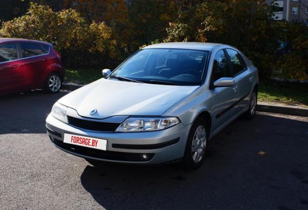 Renault Laguna, 2001 год выпуска с двигателем Бензин, 9 766 BYN в г. Минск