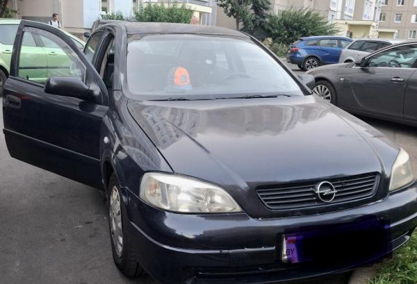 Opel Astra, 2002 год выпуска с двигателем Бензин, 8 276 BYN в г. Минск