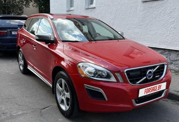 Volvo XC60, 2012 год выпуска с двигателем Бензин, 72 531 BYN в г. Минск