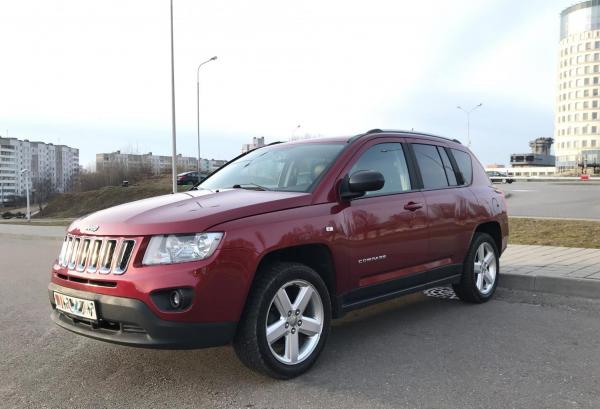 Jeep Compass, 2012 год выпуска с двигателем Бензин, 36 431 BYN в г. Минск