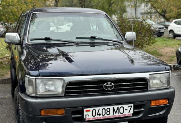 Toyota 4Runner, 1994 год выпуска с двигателем Бензин, 31 463 BYN в г. Минск