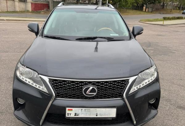 Lexus RX, 2009 год выпуска с двигателем Бензин, 51 666 BYN в г. Минск