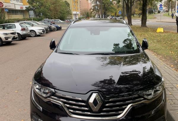 Renault Koleos, 2018 год выпуска с двигателем Бензин, 94 389 BYN в г. Минск