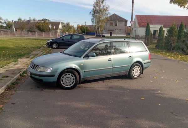 Volkswagen Passat, 1999 год выпуска с двигателем Бензин, 12 585 BYN в г. Узда