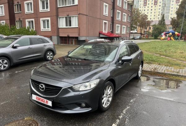 Mazda 6, 2014 год выпуска с двигателем Бензин, 47 526 BYN в г. Минск