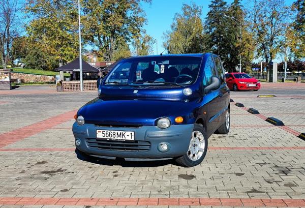 Fiat Multipla, 2000 год выпуска с двигателем Газ/бензин, 8 942 BYN в г. Брест