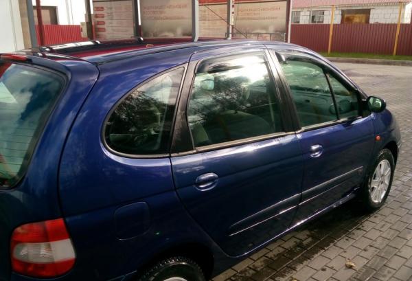 Renault Scenic, 2002 год выпуска с двигателем Бензин, 13 248 BYN в г. Новополоцк