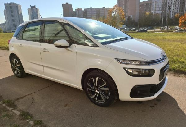 Citroen C4 SpaceTourer, 2020 год выпуска с двигателем Дизель, 47 195 BYN в г. Минск