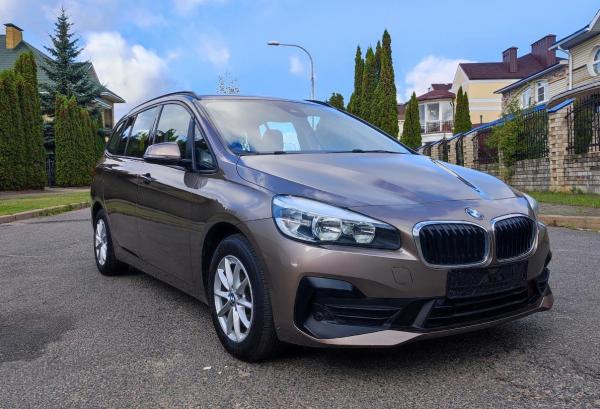 BMW 2 серия Grand Tourer, 2019 год выпуска с двигателем Дизель, 49 347 BYN в г. Минск