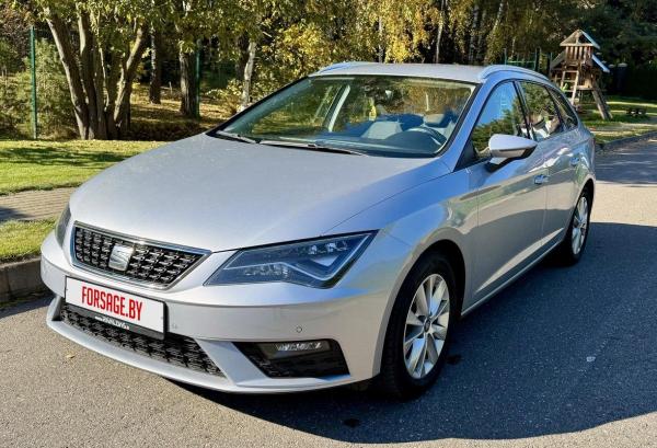 Seat Leon, 2019 год выпуска с двигателем Дизель, 48 685 BYN в г. Минск