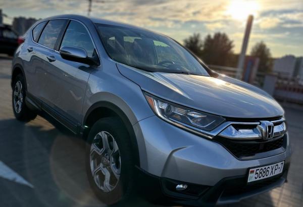 Honda CR-V, 2019 год выпуска с двигателем Бензин, 85 447 BYN в г. Минск