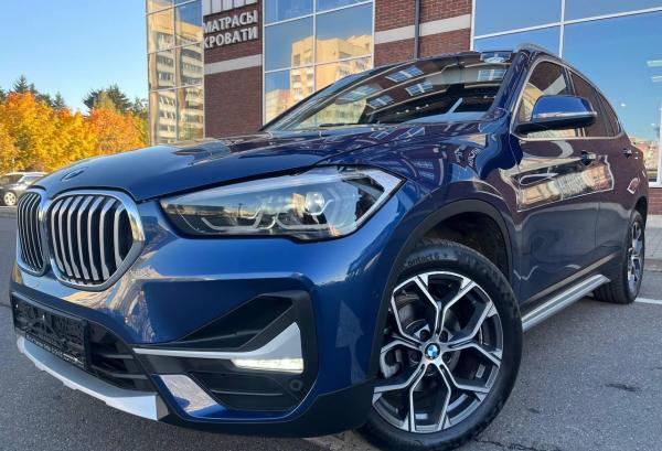 BMW X1, 2021 год выпуска с двигателем Дизель, 83 791 BYN в г. Минск