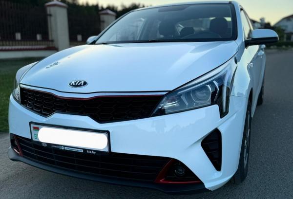 Kia Rio, 2021 год выпуска с двигателем Бензин, 56 302 BYN в г. Минск