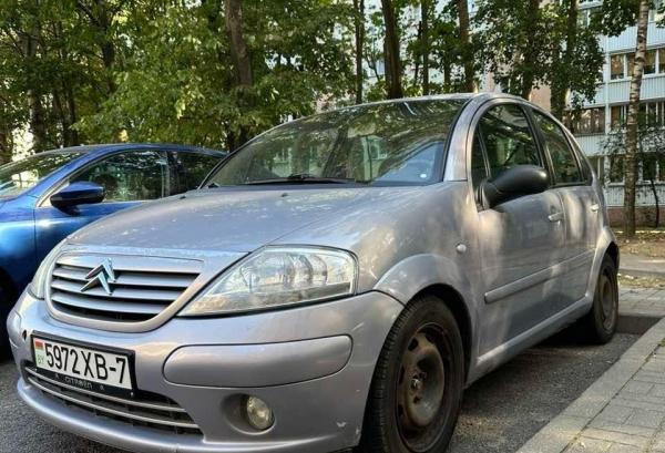 Citroen C3, 2002 год выпуска с двигателем Бензин, 11 592 BYN в г. Минск