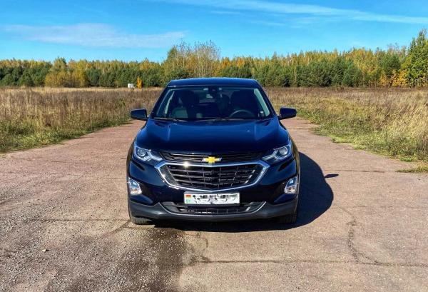 Chevrolet Equinox, 2020 год выпуска с двигателем Бензин, 55 971 BYN в г. Светлогорск