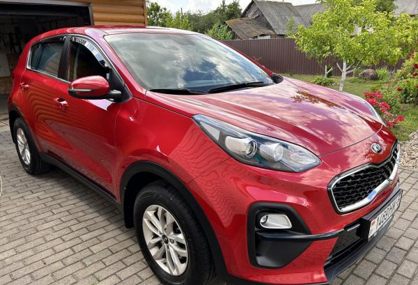 Kia Sportage, 2020 год выпуска с двигателем Бензин, 74 518 BYN в г. Копыль