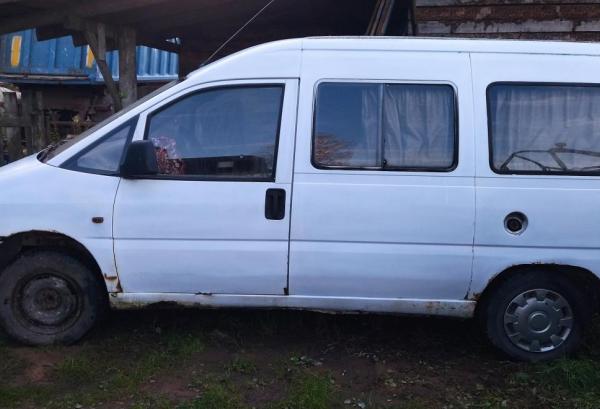 Fiat Scudo, 1999 год выпуска с двигателем Дизель, 4 968 BYN в г. Молодечно