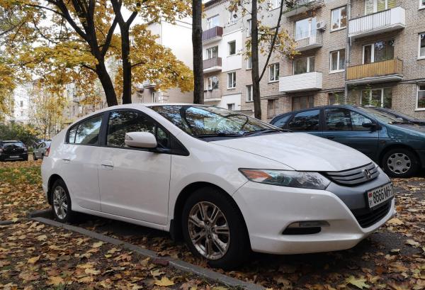 Honda Insight, 2009 год выпуска с двигателем Гибрид, 29 807 BYN в г. Минск