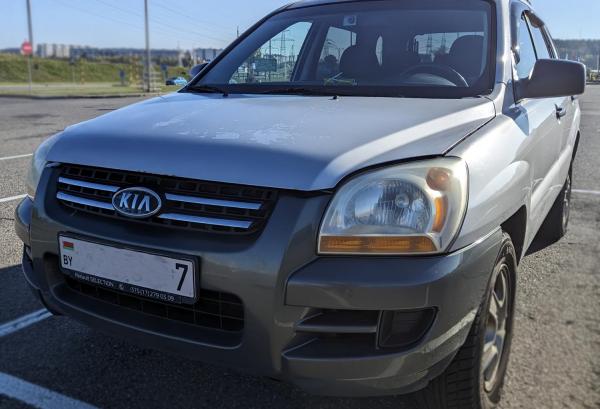 Kia Sportage, 2004 год выпуска с двигателем Бензин, 18 215 BYN в г. Минск