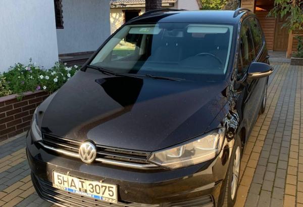 Volkswagen Touran, 2019 год выпуска с двигателем Дизель, 59 283 BYN в г. Минск