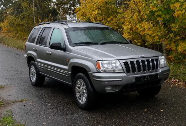 Jeep Grand Cherokee, 2002 год выпуска с двигателем Дизель, 26 495 BYN в г. Могилёв