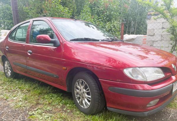 Renault Megane, 1998 год выпуска с двигателем Бензин, 9 936 BYN в г. Минск