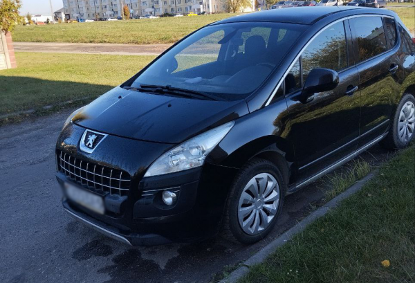 Peugeot 3008, 2013 год выпуска с двигателем Бензин, 33 119 BYN в г. Солигорск