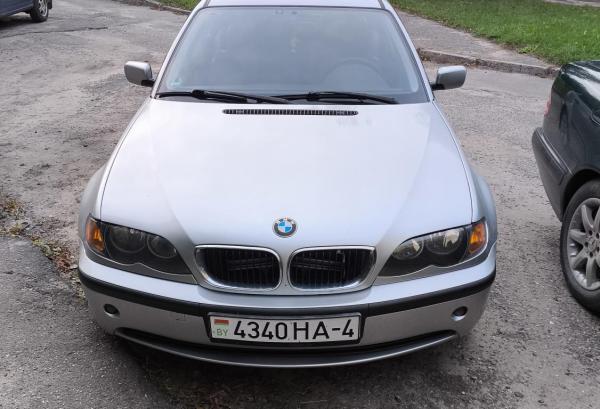 BMW 3 серия, 2001 год выпуска с двигателем Бензин, 17 222 BYN в г. Сморгонь