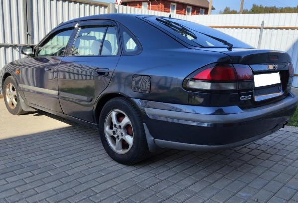 Mazda 626, 1997 год выпуска с двигателем Бензин, 4 968 BYN в г. Марьина Горка