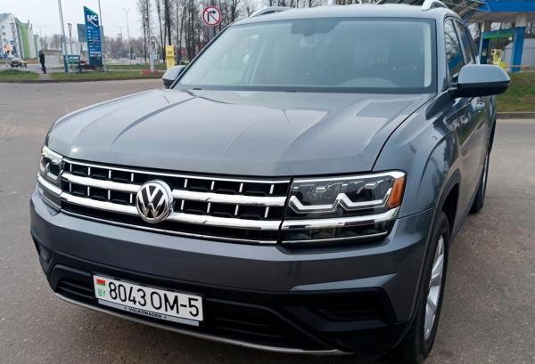 Volkswagen Atlas, 2019 год выпуска с двигателем Бензин, 87 312 BYN в г. Молодечно