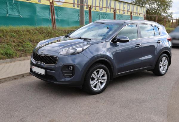 Kia Sportage, 2017 год выпуска с двигателем Бензин, 51 069 BYN в г. Минск