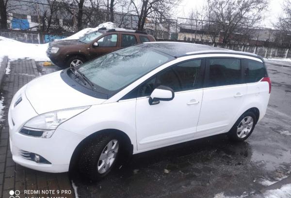 Peugeot 5008, 2013 год выпуска с двигателем Дизель, 37 890 BYN в г. Минск