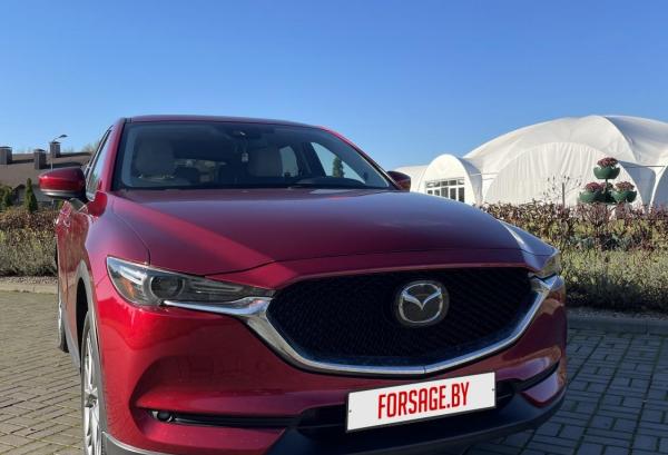 Mazda CX-5, 2021 год выпуска с двигателем Бензин, 102 798 BYN в г. Минск