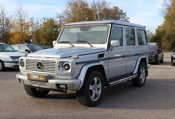 Mercedes-Benz G-класс, 2002 год выпуска с двигателем Бензин, 86 497 BYN в г. Гродно