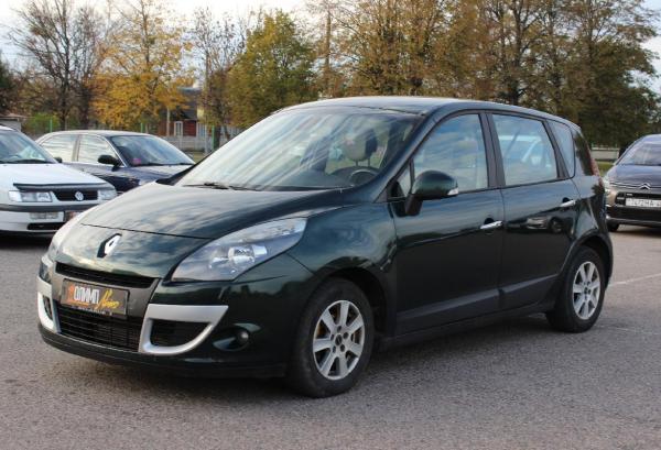 Renault Scenic, 2009 год выпуска с двигателем Дизель, 28 795 BYN в г. Гродно