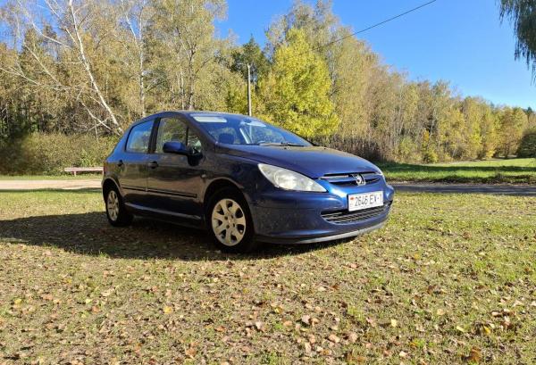 Peugeot 307, 2003 год выпуска с двигателем Дизель, 16 145 BYN в г. Барановичи