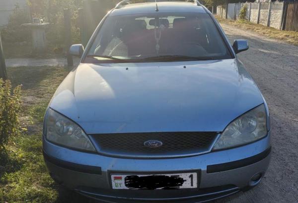 Ford Mondeo, 2003 год выпуска с двигателем Дизель, 13 179 BYN в г. Брест