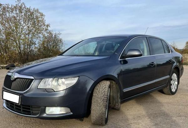 Skoda Superb, 2008 год выпуска с двигателем Дизель, 36 078 BYN в г. Минск