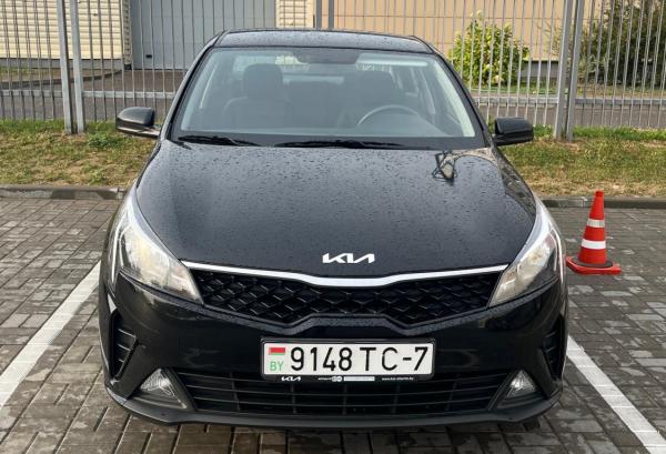 Kia Rio, 2021 год выпуска с двигателем Бензин, 48 104 BYN в г. Минск