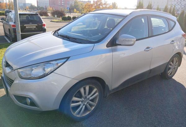 Hyundai ix35, 2011 год выпуска с двигателем Дизель, 37 890 BYN в г. Минск