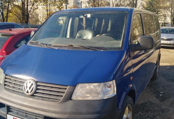 Volkswagen Transporter, 2006 год выпуска с двигателем Дизель, 34 595 BYN в г. Минск