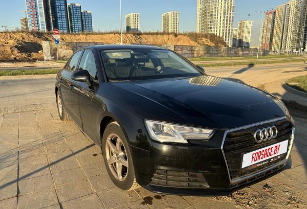 Audi A4, 2018 год выпуска с двигателем Бензин, 98 673 BYN в г. Минск