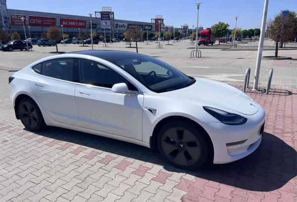 Tesla Model 3, 2020 год выпуска с двигателем Электро, 85 517 BYN в г. Витебск