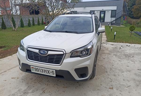 Subaru Forester, 2019 год выпуска с двигателем Бензин, 82 228 BYN в г. Минск