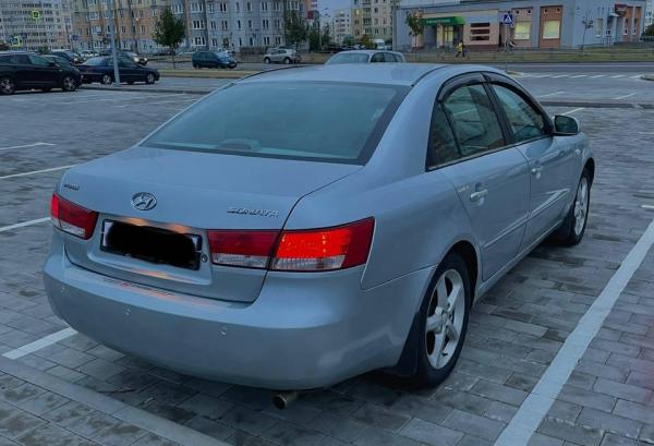 Hyundai Sonata, 2006 год выпуска с двигателем Бензин, 21 050 BYN в г. Минск